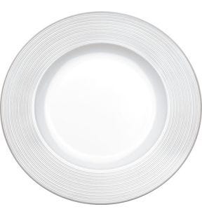 Vlakke plaat rond wit porselein Ø 28 Stella Vogue Villeroy & Boch