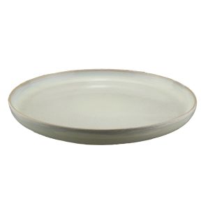 Assiette plate rond Beige rosé grès émaillé Ø 27 cm Pearl Pro.mundi
