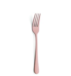 Fourchette à dessert cuivre inox 18/0 18,6x2,2 cm Austin Pvd Cuivre Amefa