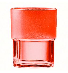 Beker oranje copolyester 20 cl Vaisselle Copolyester Saint Romain