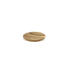 Assiette rond brun acacia Ø 14,8 cm Dune Serax