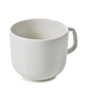 Tasse à thé rond Blanc albâtre porcelaine culinaire 20 cl Ø 8,5 cm Madeleine Revol