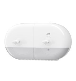 Distributeur de papier hygiénique blanc 22,1x39,8x15,6 cm Smartone Tork