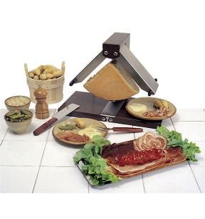 Grill à raclette 4 personnes L.tellier