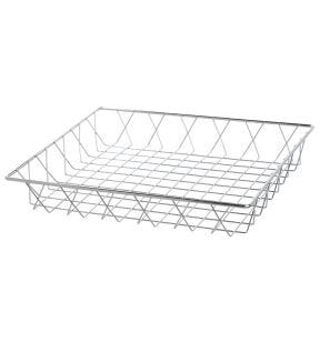 Korf rechthoekig grijs inox xx5.5 Pro.mundi