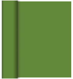 Rouleau tête à tête vert non tissé 24x0,4 m Dunicel Duni