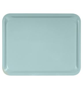 Plateau stratifié GN1/2 bois gris 32,5x26,5 cm Platex