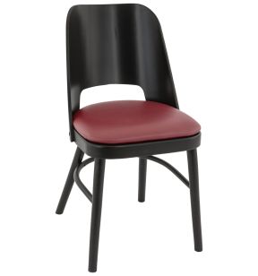 Structure de chaise noir 81x46x48 cm Budapest Flexmob