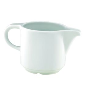 Pot à lait blanc porcelaine culinaire 16 cl Europe Pillivuyt