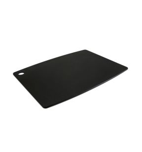 Planche rectangulaire noir bois 30 cm Berard