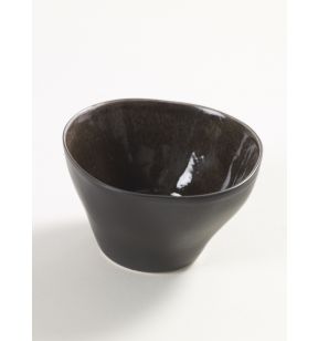 Mini pot rond gris grès émaillé Ø 7,5 cm Serax