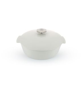 Stoofpotje met inductie rond wit culinair Ø 28 Revolution 2 Revol