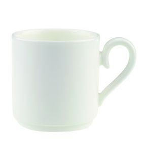 Tasse à thé rond ivoire porcelaine bone china 18 cl Stella Villeroy & Boch
