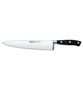 Professioneel mes 20 cm inox plastic effen Riviera Arcos