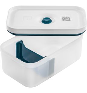 Modulaire vacuümdoos M With cover doorzichtig plastic xx7.7 0.8 L Fresh & Save Zwilling