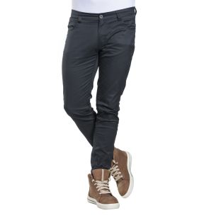 Pantalon homme noir 50 Skinny Chaud Devant