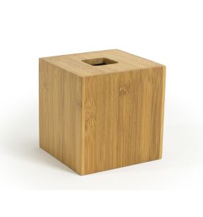 Boîte à mouchoirs carré bois Bali Foh