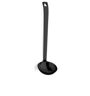 Pollepel saus zwart 18/10 26 Buffet Pvd Black Amefa