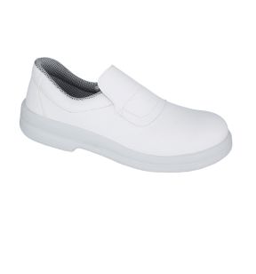 Chaussures mocassin de sécurité mixte blanc 43 Tony Nordways