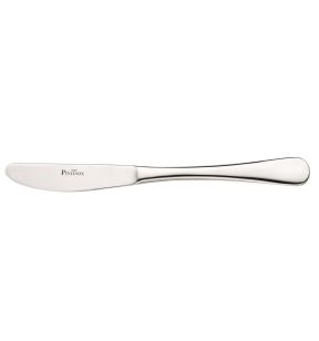 Couteau de table monobloc cranté 18,4 cm Solaris Pintinox