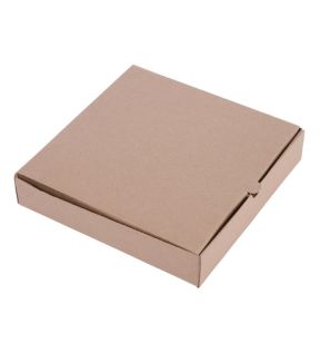 Boîte à pizza brun 33x33x3,5 cm Earth Essentials (100 pièces)