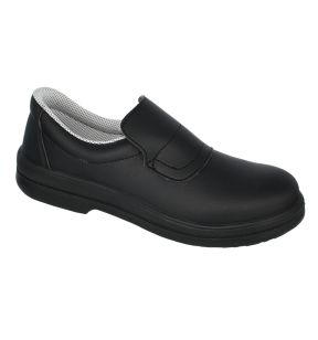 Chaussures mocassin de sécurité mixte noir 41 Tony Nordways