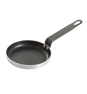 Poêle à blinis rond aluminium Revêtement anti-adhésif Ø 12 cm 2 cm Pro.cooker