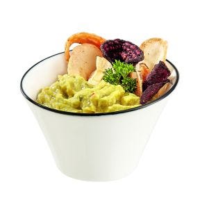Coupelle rond ivoire porcelaine Ø 9,5 cm Appetizer Arcoroc