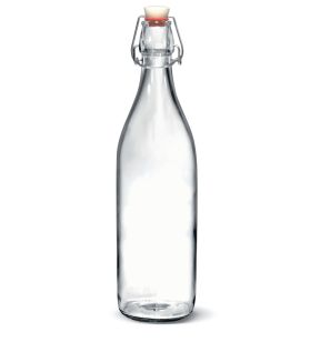 Fles glas 100 cl Giara Bormioli Rocco