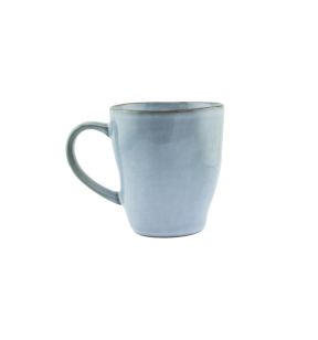Theekop blauw geglazuurd aardewerk 18 cl Ø 7.5 Sky Pro.mundi
