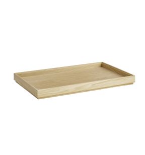 Caisse GN1/1 chêne 53x32,5x4,5 cm Valo Aps