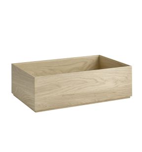 Caisse GN1/1 chêne 53x32,5x16,5 cm Valo Aps