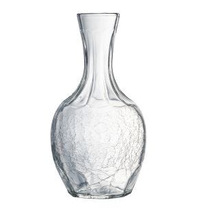Karaf kristallijnglas 45 cl Craquelee La Rochere