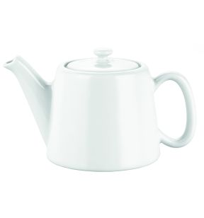 Théière blanc porcelaine culinaire 75 cl Pillivuyt