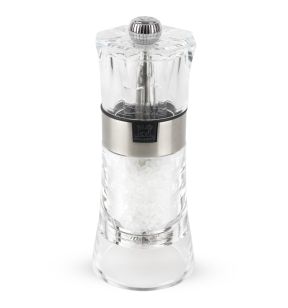 Moulin à sel transparent Ø 5,8 mm 14 cm Oslo Peugeot Saveurs