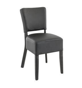 Chaise d'intérieur noir 84x45x54 cm Floriane 2 Flexmob