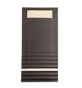 Pochette gris ouate de cellulose 10x20 cm Isi Pro.mundi (200 pièces)