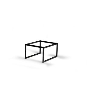 Cadre réhausseur pour plateau de présentation acier noir 32,5x26,5x18,5 cm Flow Craster