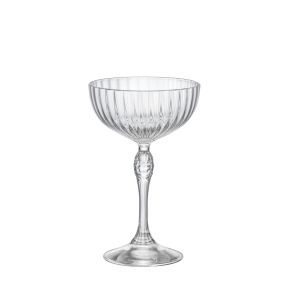 Cocktailglas coupe kristallijnglas 22 cl America 20s Bormioli Rocco
