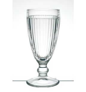 Coupe à dessert rond transparent verre pressé Ø 8,2 cm Antillaise La Rochere