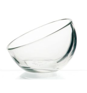 Verrine rond transparent verre pressé Ø 7,7 cm Bubble La Rochere