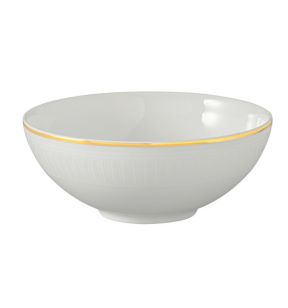 Coupelle rond blanc porcelaine bone china Ø 13 cm Chateau Septfontaines Villeroy & Boch
