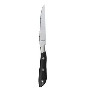 Steakmes zwart 23 Achille Amefa
