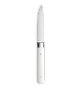 Couteau à steak blanc 22 cm Fusion Amefa