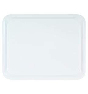 Plateau stratifié bois blanc 37x28 cm Platex