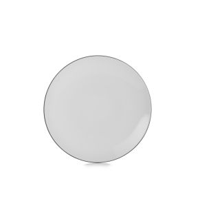 Plat bord met rand rond wit culinair Ø 26 Revol