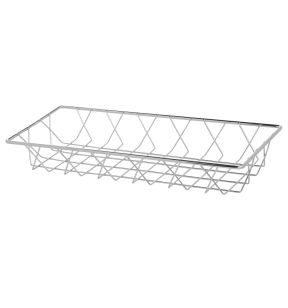 Korf rechthoekig grijs inox xx5.2 Pro.mundi