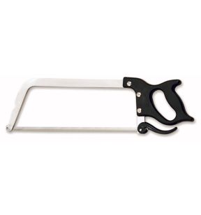 Slagerszaag inox zwart 25 g 45 inox thermoplastic Deglon