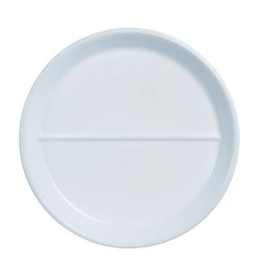 Assiette creuse rond blanc verre opal Ø 23 cm Heat System Arcoroc