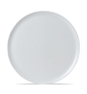 Assiette à pizza rond blanc porcelaine vitrifiée Ø 31,8 cm White Dudson
